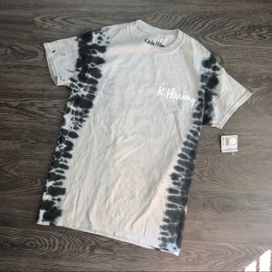 Keith Haring Tie Dye Shirt